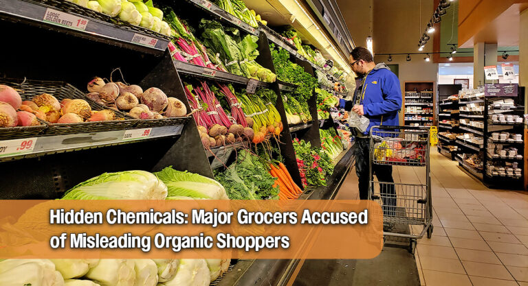 Attorney General Investigates Grocers Over Undisclosed Pesticide Use on Organic Foods