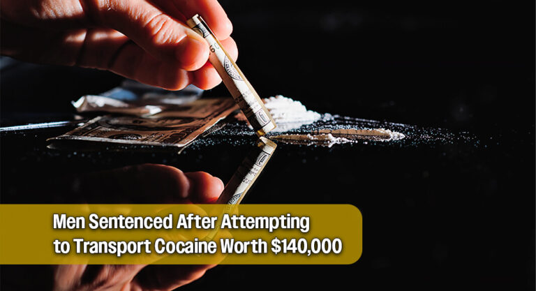 Drug Smuggling Duo Sentenced After 10 kg Cocaine Seizure