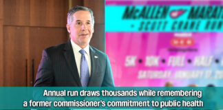 McAllen Marathon Honoring Scott Crane Starts Saturday, Jan. 17th