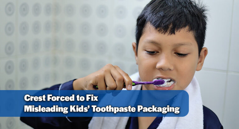 Paxton, Crest Strike Agreement to Protect Kids from Excess Fluoride