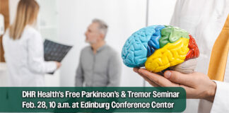 DHR Health’s Free Seminar on Groundbreaking Treatment Options for Parkinson’s Disease, Feb, 28th