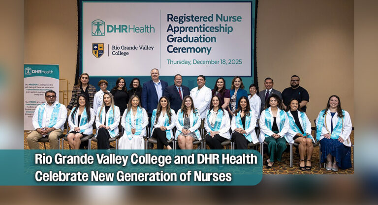 Third RN Apprenticeship Cohort Completes Training Through RGV College and DHR Health