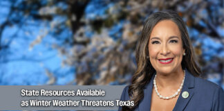 Rep. De La Cruz Urges Texans to Stay Safe and Check on Neighbors During Winter Storm