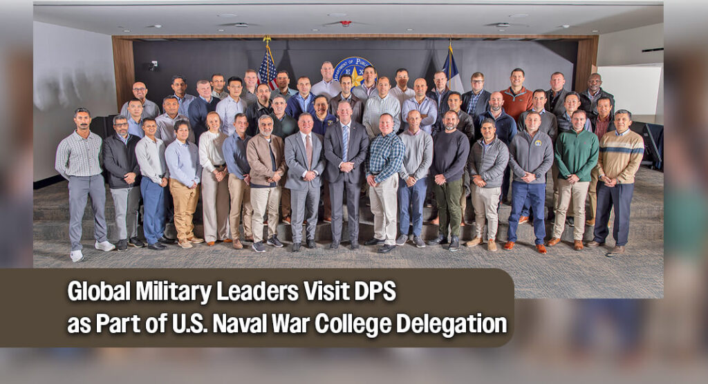 DPS Welcomes U.S. Naval War College Delegation Representing Over 40 Nations
