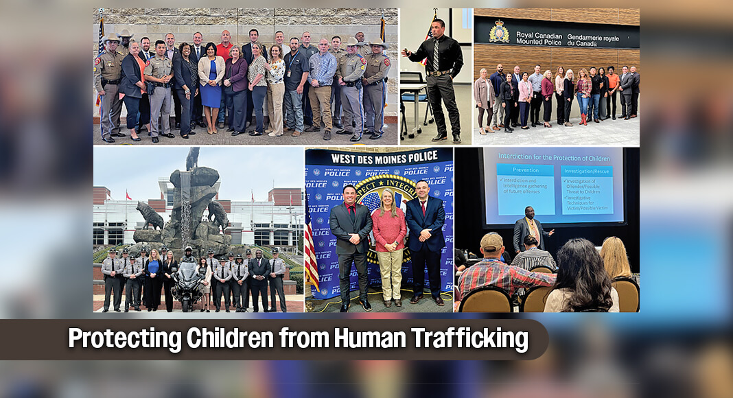 The Texas Department of Public Safety (DPS) is spotlighting its Interdiction for the Protection of Children (IPC) program ahead of National Human Trafficking Awareness Day on Sunday, Jan. 11. Photo: Texas DPS