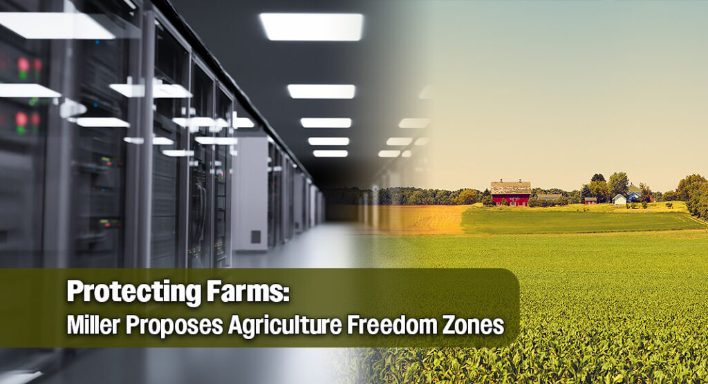 Texas Ag Chief Pushes Plan to Shield Farms from Tech Expansion Data Centers