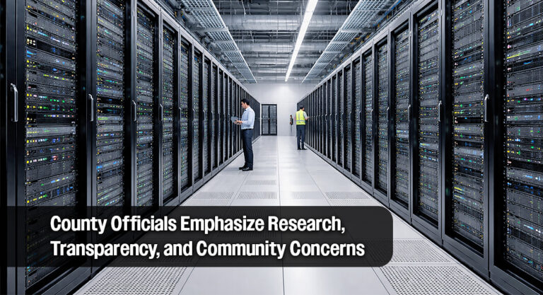 Cameron County Reviews Data Center Industry as Interest Grows