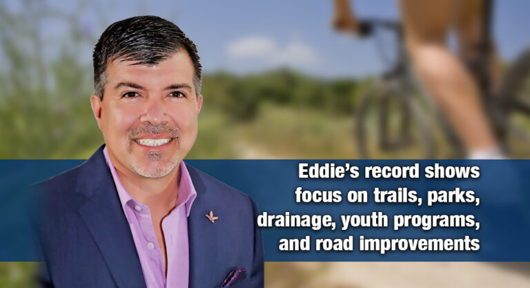 Eddie Cantu Highlights Infrastructure and Community Projects in Hidalgo County Precinct 2