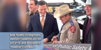 Texas DPS Unveils Largest Aircraft Operations Hangar in Edinburg