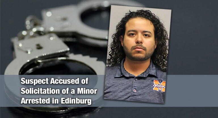 Edinburg PD Makes an Arrest in Sexual Assault Investigation