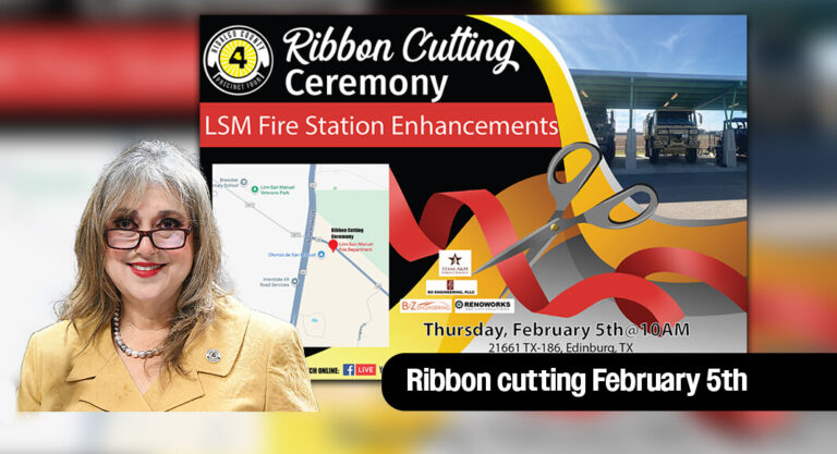 Ribbon Cutting Marks Infrastructure Upgrades for Linn–San Manuel First Responders, Feb. 5th