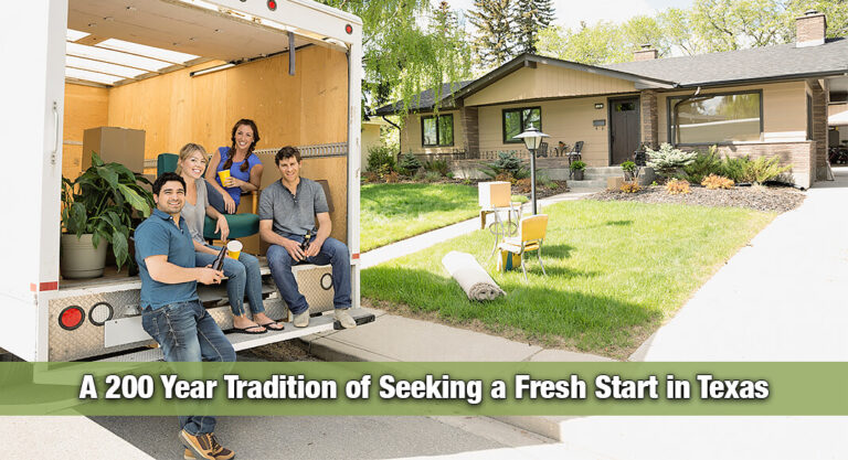 ‘Gone to Texas’: A 200‑Year Tradition of Starting Fresh