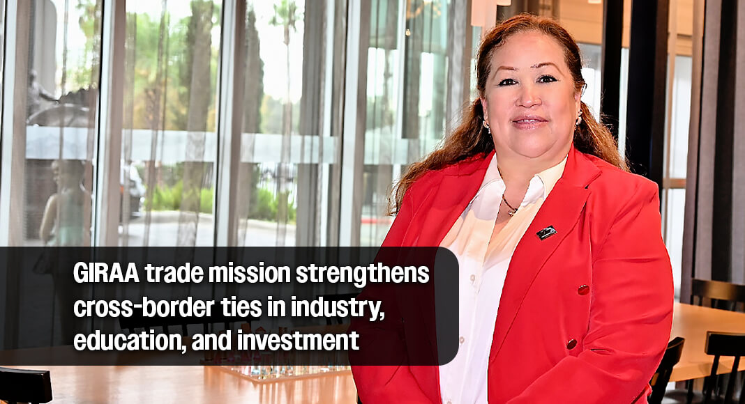Dr. Mónica Genoveva Mendoza Jáquez. Image Texas Border Business