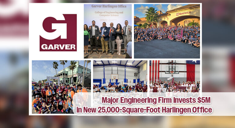 Garver Engineering Firm Begins $5M Harlingen Office Build