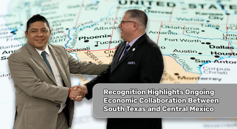 Mission EDC CEO Honored for Advancing Cross-Border Trade With San Luis Potosí