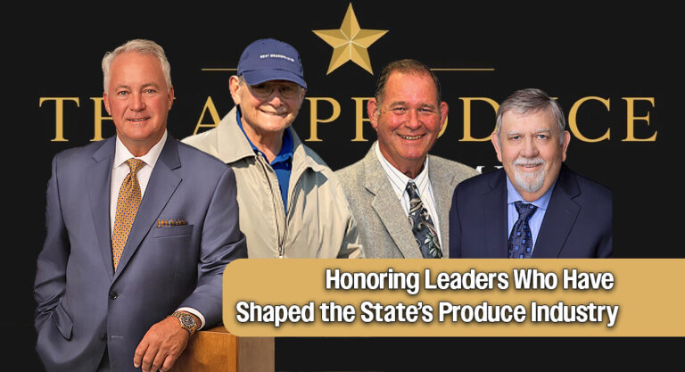 TIPA’s 2026 Texas Produce Hall of Fame Inductees