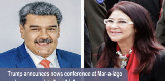 President Trump Says U.S. Conducted Strike in Venezuela and Detained President Maduro