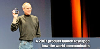 19 years ago, Steve Jobs introduced a Phone That Changed Technology