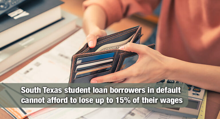 Rep. Gonzalez Calls on Trump to Halt Student Loan Wage Garnishment