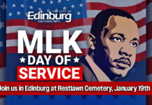 Edinburg to Mark MLK Day with Cemetery Cleanup, Jan. 19th