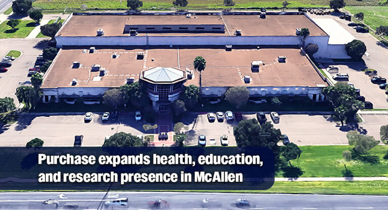 UTRGV Buys Monitor Building to House Future School of Optometry