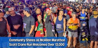 McAllen Marathon Scott Crane Run Draws Record Numbers