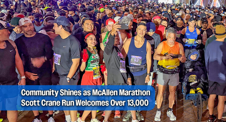 McAllen Marathon Scott Crane Run Draws Record Numbers