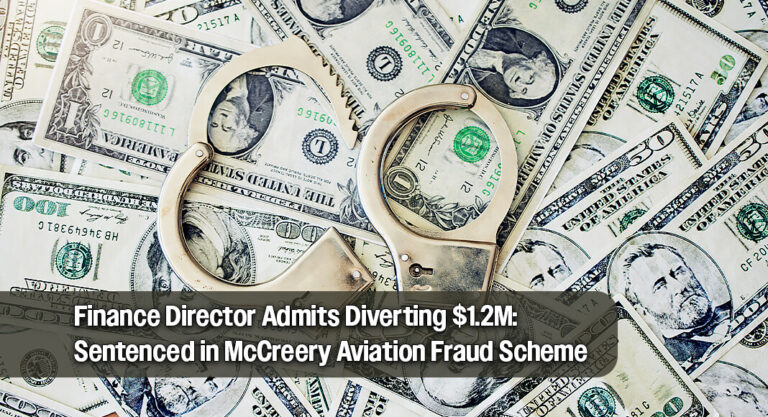 Former McCreery Aviation Executive Gets 25‑Month Sentence in $1.2M Fraud Case