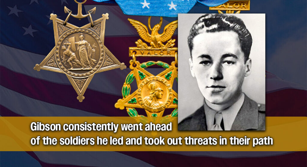 Medal of Honor Monday: Army Tech. 5th Grade Eric Gibson