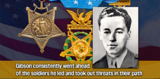 Medal of Honor Monday: Army Tech. 5th Grade Eric Gibson