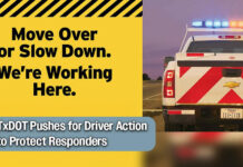 Keep Roadside Workers Safe: Move Over or Slow Down Law