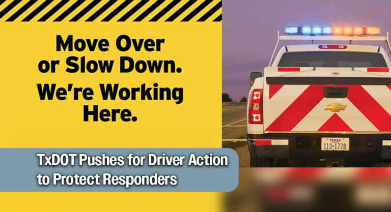 Keep Roadside Workers Safe: Move Over or Slow Down Law