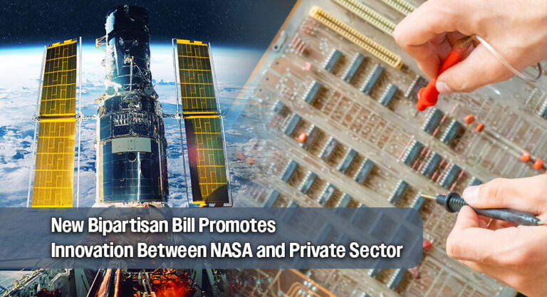 Senators Unveil Bipartisan Bill to Boost NASA–Industry Collaboration