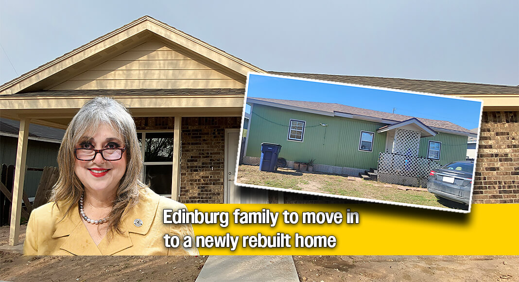 Ellie Torres, Hidalgo County Precinct 4 Commissioner, joined the Hidalgo County Urban County Program on Friday for a Key Hand Off Ceremony celebrating the completion of a newly reconstructed home for a Precinct 4 resident through the HOME Owner-Occupied Rehabilitation Program. Courtesy images