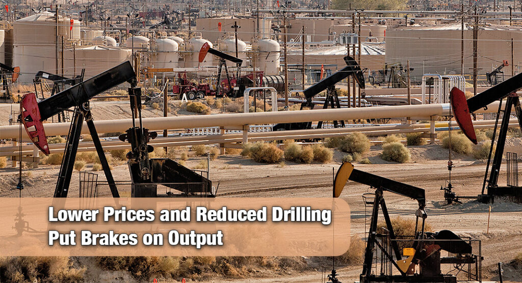 Prices, Investment Pullbacks Signal a Pause in U.S. Oil Growth