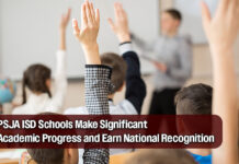 Seven PSJA ISD Schools Earn Texas Honor Roll Honors for Academic Excellence