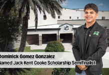 PSJA Memorial Senior Among Select Few Named Semifinalist for Prestigious Scholarship
