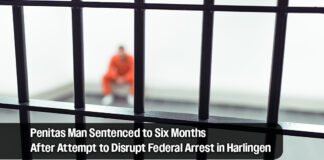 19‑Year‑Old Penitas Man Sentenced for Impeding Federal Agents