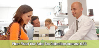 Pharr Reports Solid Gains in Year‑to‑Date Sales Tax Revenue