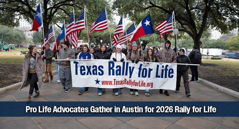 Governor Reaffirms State’s Pro‑Life Policies at Capitol Event