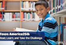 Turn the Page and Celebrate America250 in Texas