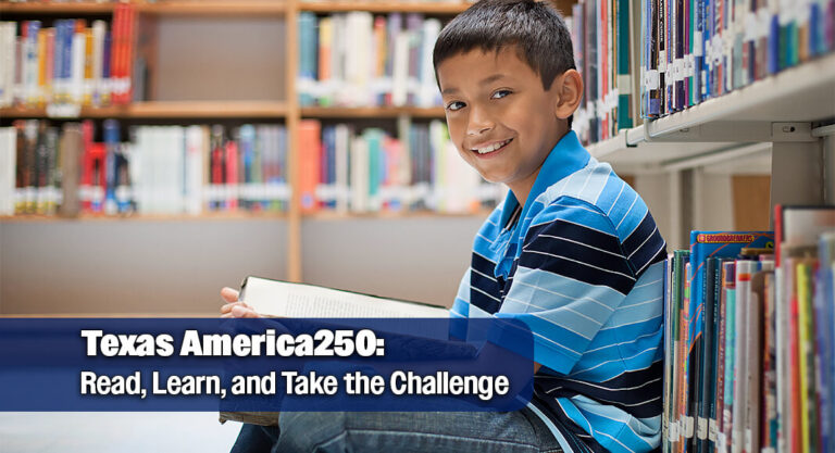 Turn the Page and Celebrate America250 in Texas