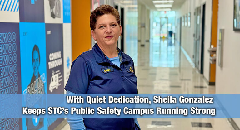 The Woman Behind STC’s Welcoming Public Safety Campus