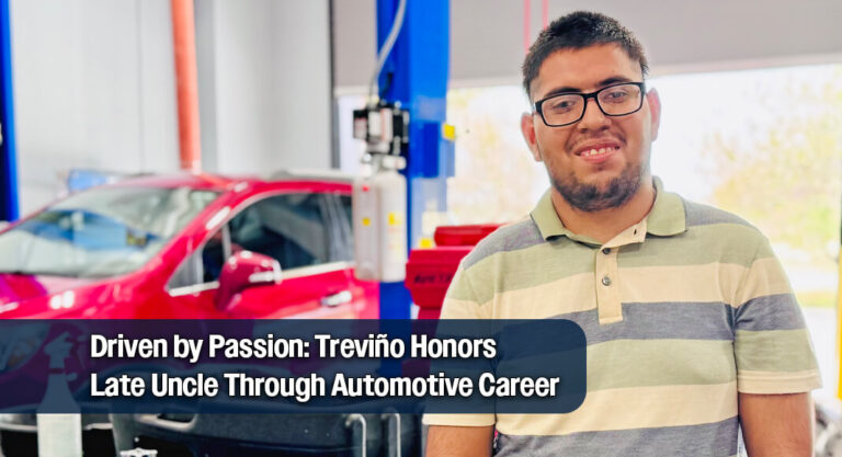 STC Automotive Student Turns Ambition Into Purpose