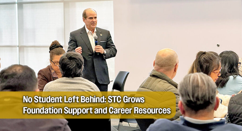 STC Foundation Expands Support Services for Technology Campus Students