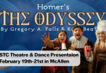 Classic Epic The Odyssey Arrives at STC’s Black Box Studio Theatre, Feb. 19th-21st