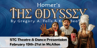 Classic Epic The Odyssey Arrives at STC’s Black Box Studio Theatre, Feb. 19th-21st