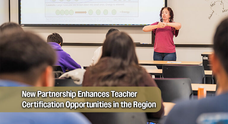 STC and Region One Join Forces to Support Aspiring Educators