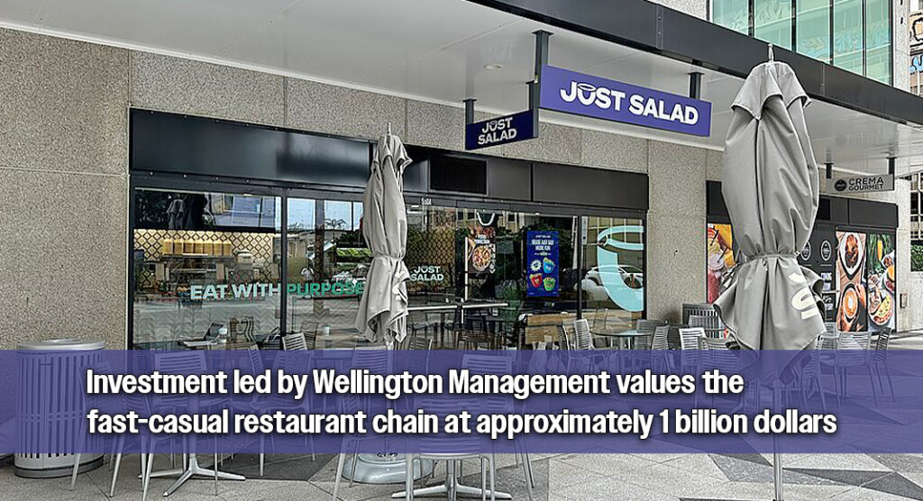 Just Salad Raises 200 Million Dollars to Fuel Expansion and Innovation