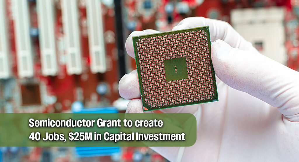 Million Dollar Texas Semiconductor Innovation Fund Grant Awarded to LTD Material